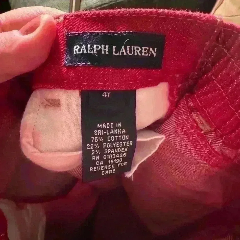 Ralph Lauren questions leave